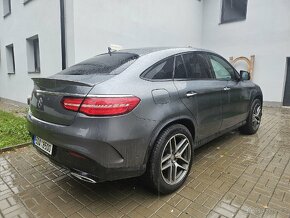 Mercedes Benz GLE coupeAMG CZ 350cdi 2017, 650+DPH - 4