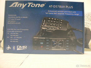 AnyTone AT-D578UV PLUS V2 DMR - 4