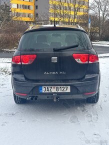 Seat Altea XL automat DSG 2.0 tdi 103kw - 4