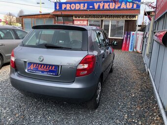 ŠKODA FABIA II 1.2 12V HTP AMBIENTE - 4