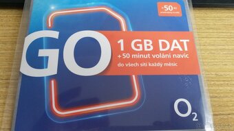 O2 GO SIM karta 720 33 55 58 a T-mobil 735 13 13 16 - 4