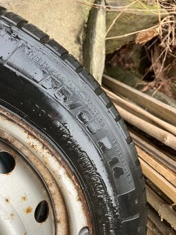 Plechové disky Berlingo, Partner a gumy 175/65 R14 - 4