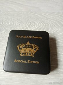 Stříbrná mince 1 oz Una & Lion Gold Black Empire 2022 - 4