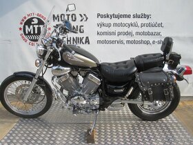 Yamaha XV 535 Virago vč. Českého TP - 4