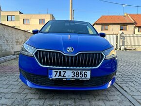 ŠKODA FABIA III 1,0MPi 44kW r.v. 2019 naj. 59 tis KM 1.maj - 4