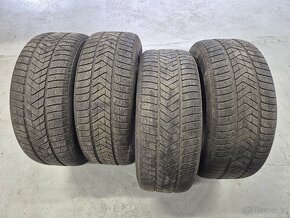 4x zimní pneu Pirelli 255/55R19 - 4