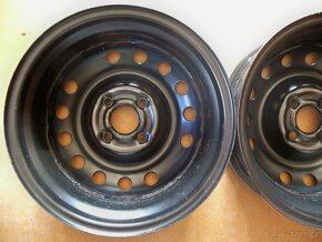 2x Disky Opel Astra 4x100 5,5Jx14 ET49: Cena za dva disky - 4