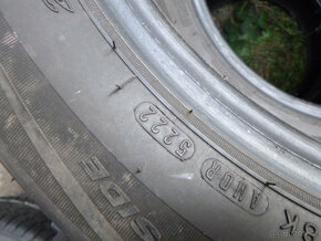 4x letní pneu nexen 205/55 r16 (7,5 mm, 2022) - 4