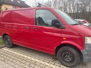 VW T5 Transporter 1.9TDI 63kw - 4