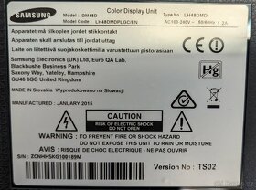 SAMSUNG  DM48D Color Display - 4