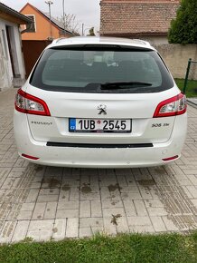 Peugeot 508sw NEZÁVISLÉ TOPENÍ - 4