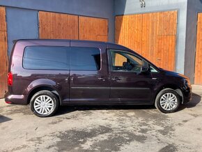 VOLKSWAGEN CADDY MAXI 2,0 TDi 7 míst záruka km - 4