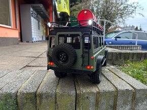 RC model Land Rover Defender, 3D tisk - 4