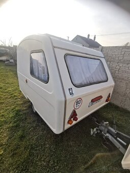 Polský karavan N126, Polak N126, TOP STAV, Lednice - 4