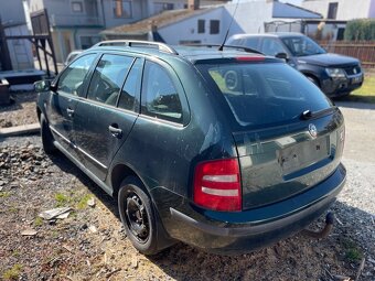 Škoda Fabia 1.2 12v bez TP,poškozený motor - 4