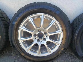 Kompletní zimní kola Mercedes C m.rok 2016 pneu Michelin 95% - 4