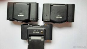 3× Minox - 35 GT, 35 EL, blesk Minox TC 35 - 4