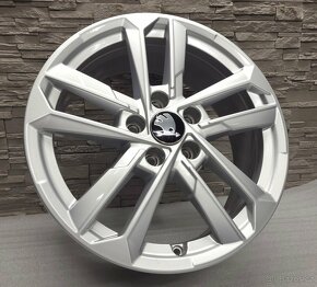 17" Originál Audi A3 5x112 VW Škoda Seat - 4