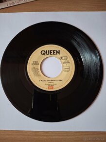 QUEEN – I Want To Break Free (SP 7“) - 4