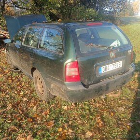 Škoda Octavia  1 2L benzín LPG - 4