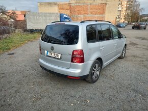 VW Touran 1,9 TDI 77kW, 2010 - 4