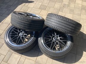 Atraktivní alu sada R20, Audi, VW, 5x112, S6, A6, A8 - 4