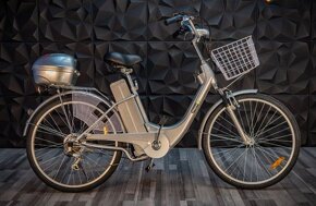 Prodám městské elektrokolo Citybike 250W 36V  12Ah - 4