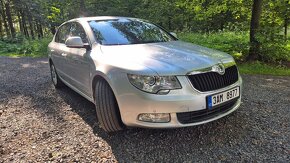 Škoda Superb II 2.0 TFSI DSG / 2013, původ CZ, servis - 4