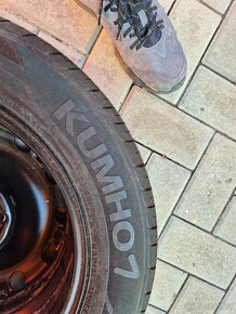 Kolo, ráfek REZERVA Škoda Fabia II, III nová pneu 185/60 R15 - 4