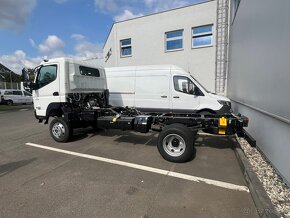 MITSUBISHI CANTER FUSO 6C18 4x4 NOSIČ KONTEJNERŮ - 4