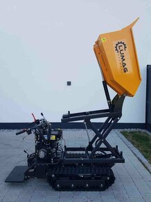 Minidumper Lumag MD 500H-PROHT - 4