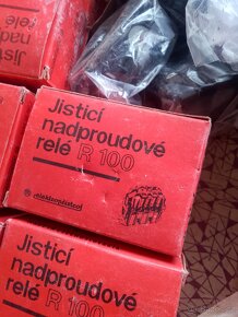 Jistící nadproudové relé R100 - 4