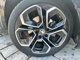 Alu originál kola Škoda Octavia IV RS 225/40 R19 93V X-Treme - 4