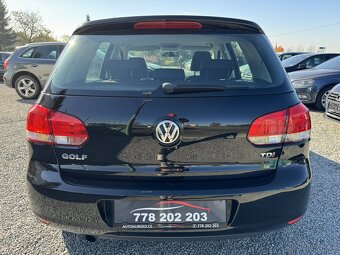 Volkswagen Golf 6 1.6 TDi 77 kw UNITED - 4