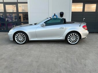 •Mercedes-Benz SLK 200 KOMPRESOR A/T, Bi-XENON, TEMPOMAT• - 4