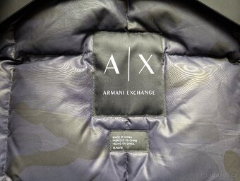 Péřová bunda Armani Exchange - 4