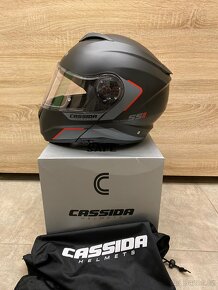 Helma na motorku Cassida Compress 2.0, vel. S, L, XXL - 4