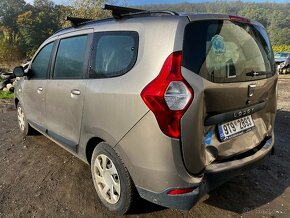 Dacia Lodgy 1,6 75kW benz 2015 117tkm 7 míst klima - 4