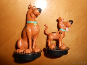 Postavičky DISNEY PIXAR - 8ks - 9cm - GOLDEN LINK - celkem - 4