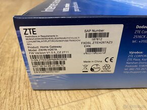 WiFi router O2 internet - ZTE ZXHN H267A - 4