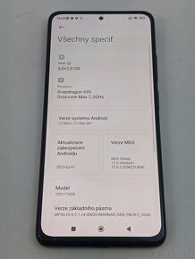 Xiaomi Redmi Note 11 Pro 5G 6/128 space gray. Záruka 6 měs. - 4