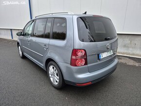 VW Touran 1.9TDI 77kW bez DPF a koroze,tažné,navi,serviska - 4