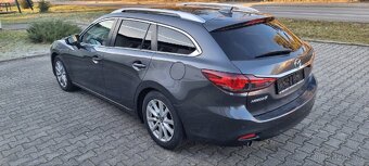 Mazda 6 combi 2.2Tdi 110kw r.v.2015 velice slušné - 4