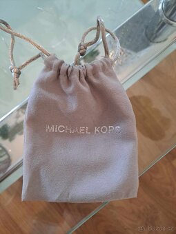 AKCE-originál MICHAEL KORS - NOVÝ-náramek z pozlacené oceli - 4