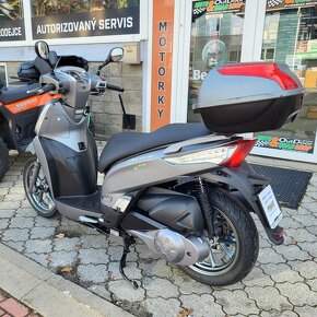 Kymco People GT 300i, ABS, Pneu 80%, po servisu - 4