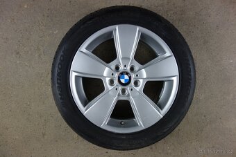 BMW X3 E83 alu Spider spoke 143, 5x120 235/50R18 letní - 4