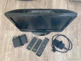 TV Sencor + Set-top box GoSAT - 4