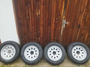 KOLA 5x139,7 R15 205/70 SAMURAI, JIMNY, VITARA, FEROZA, - 4