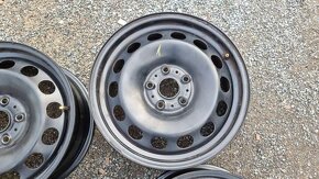 Plechové originální disky 5x112 R16 ET46 na Audi, VW, Škoda, - 4