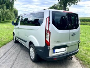 půjčovna 9 místný mikrobus, pronájem vícemístný minivan - 4